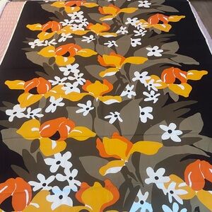 Floral Patterned Fabric